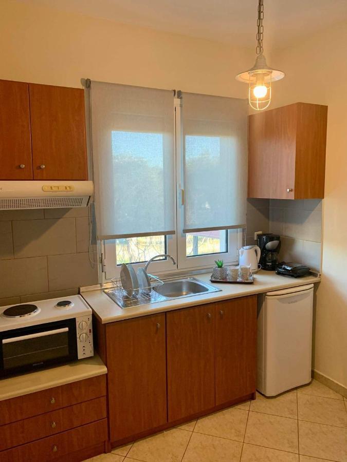 Athinas Apartment Тасос Экстерьер фото