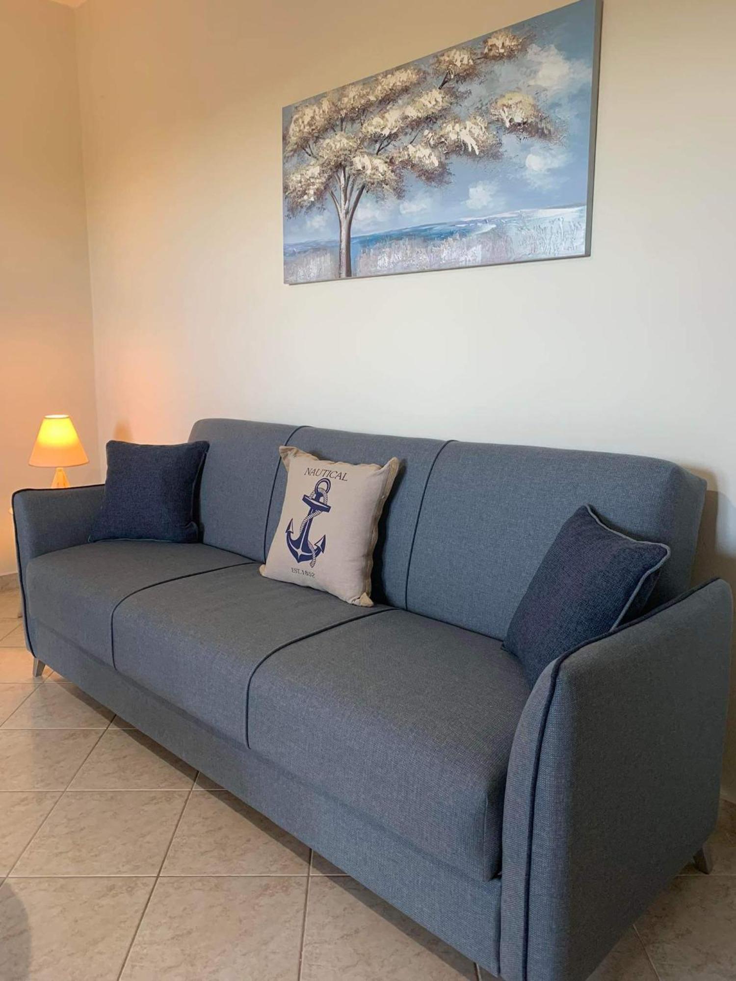 Athinas Apartment Тасос Экстерьер фото