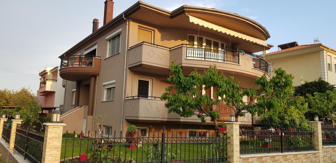 Athinas Apartment Тасос Экстерьер фото