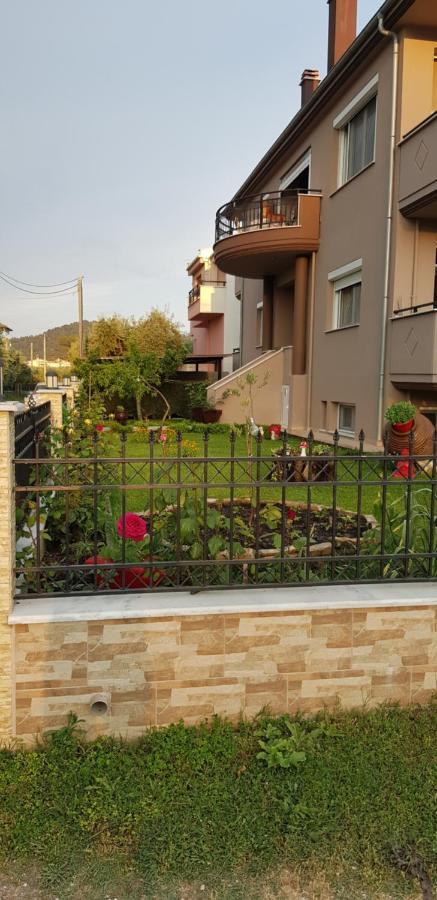 Athinas Apartment Тасос Экстерьер фото