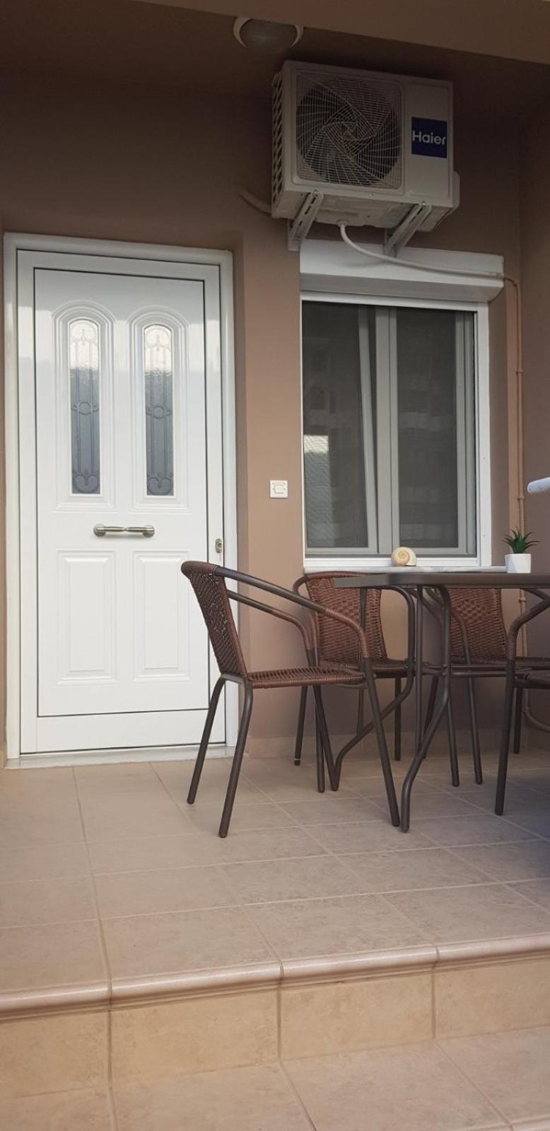 Athinas Apartment Тасос Экстерьер фото