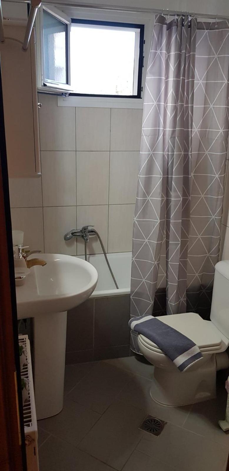 Athinas Apartment Тасос Экстерьер фото