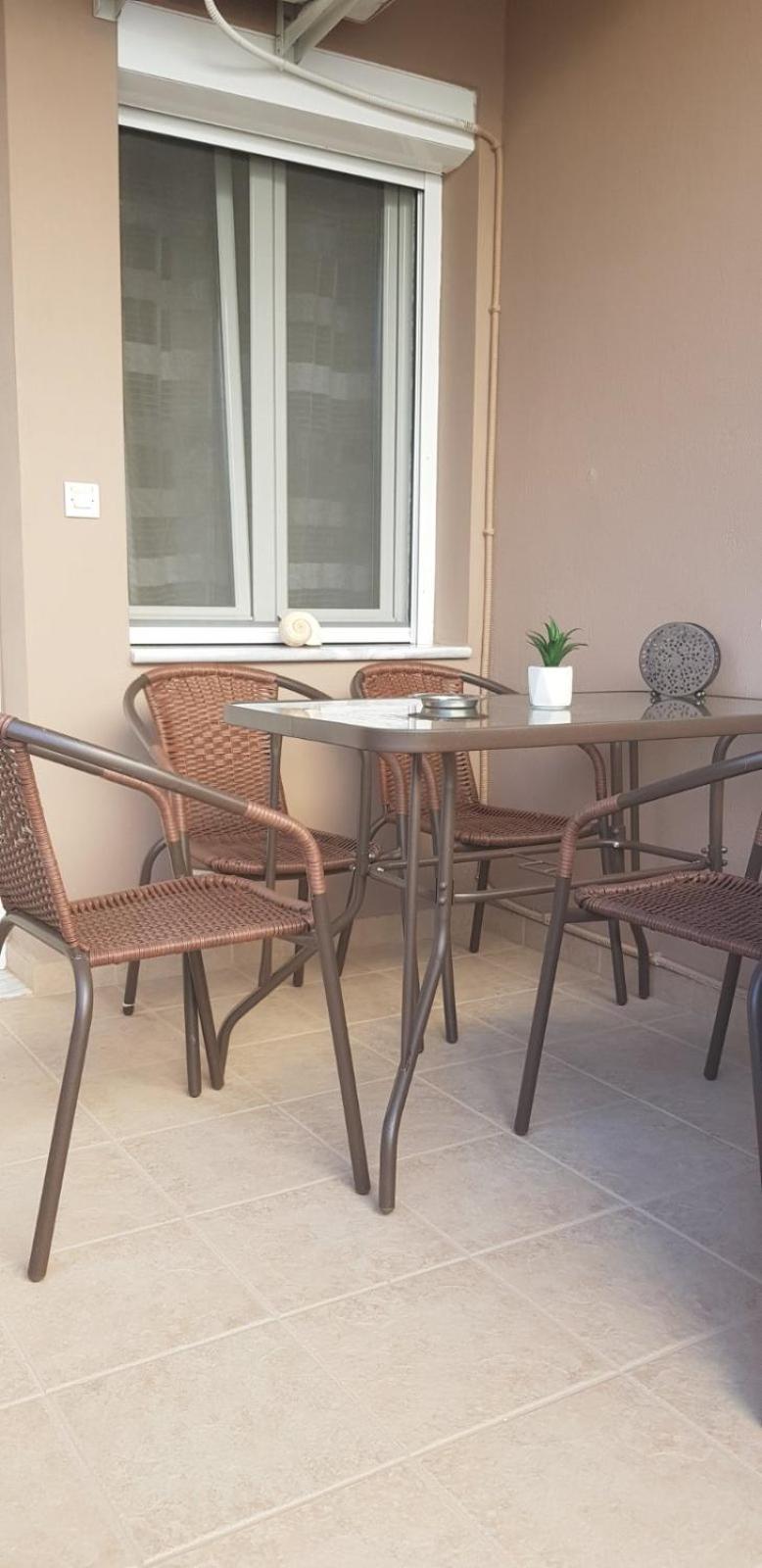 Athinas Apartment Тасос Экстерьер фото